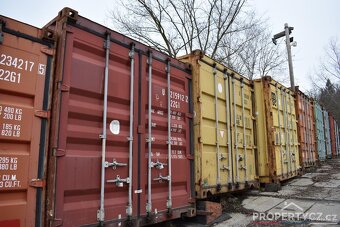 Mezi sklady pronájem velkého kontejneru 28m2 - 4