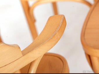 Kvalitní bukové židle TON, 45 ks. - 4