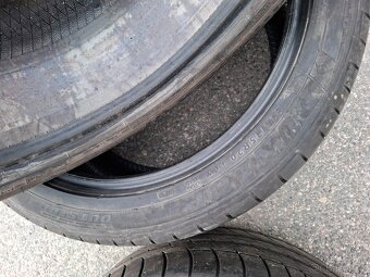 Zánovní pneu letní BMW X5, X6 - 20" - 4