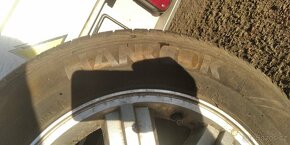 Pneumatika s alu diskem 15x6JJ 45 rozteč 4x114,3 - 4