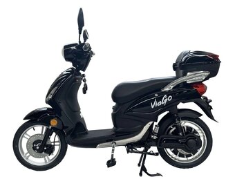 Elektro skútr ViaGo Riga 1kW bez nutnosti řidičského průkazu - 4