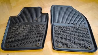 Gumové koberce - Škoda Fabia III - 4