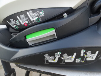 autosedačka BeSafe izi turn, i-size,HODONÍN nebo BRNO - 4