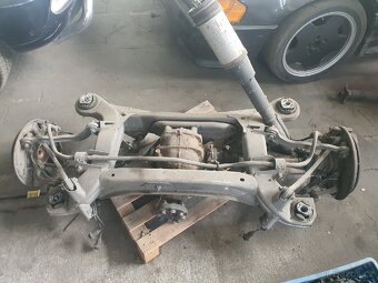 Mercedes S W220 long 400 CDi - náhradní díly - 4