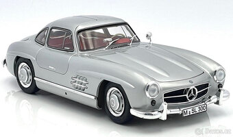 1:18 MercedesBenz 300 SL Flügeltürer Gullwing W198 1954 - 4