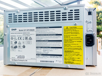 Termosublimační tiskárna DNP DS620 – stav jako nová - 4