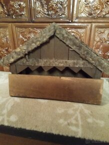 Starý dřevěný betlém - 4