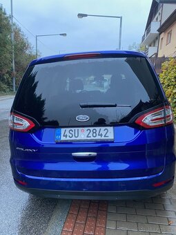 Ford Galaxy 2015, 2,0 TDCi 110kW, 7 míst, tažné - 4