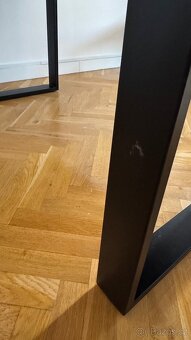 Jídelní stůl masiv akácie 200x80 cm - 4