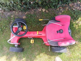 Dětská šlapací motokára zn. KETTLER SAFARI GT. - 4