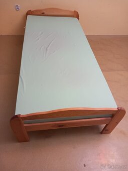 Postel matrace lamelový rošt 200•90 - 4