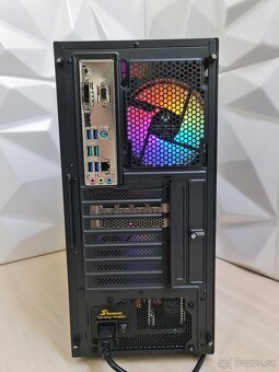 Herní PC – RYZEN 5 2600|16GB|512GB Nvme SSD|RX6600XT|WIN11 - 4