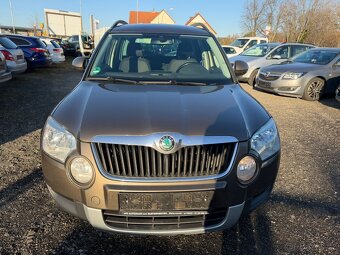 Škoda YETI 1.4 TSI / 90kW / 2011 / SENZORY / TAŽNÉ / TOP - 4