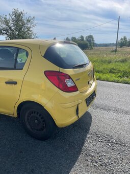 Prodám opel corsa D - 4