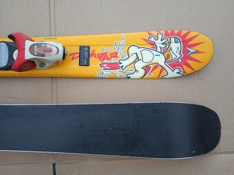 Lyže Rossignol-délka 80 cm. - 4