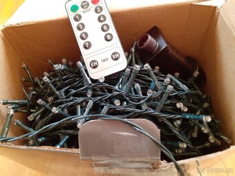 LED světla venkovní vánoční - 4