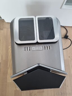 Kávovar Siemens na 2 druhy kávy EQ9 - 4