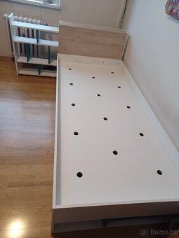 Postel s úložným prostorem 90x200cm - 4