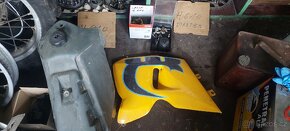 Husqvarna 610,410 díly - 4