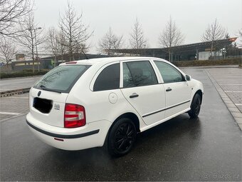 Škoda Fabia 1.4 tdi - 4