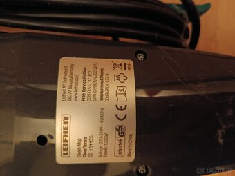 Leifheit parní mop na podlahu - 4