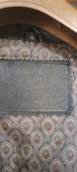 Dámský kožený kabát - 4