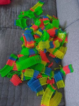 Flexibilní autodráha – 12 metrů - 4