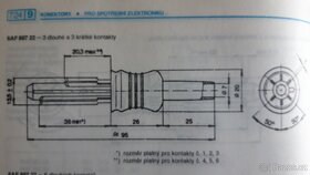 Audio konektory TESLA - 4