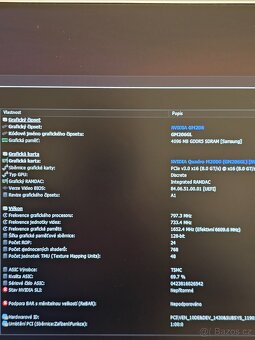 Dell – i7, 16GB, NVMe a HDD Quadro M2000..až 4 monitory - 4