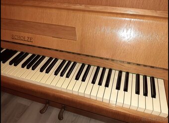 Piano Pianino SCHOLZE 110 - 4