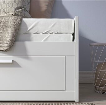 Rozkládací postel Ikea Brimnes - 4