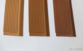 Mercedes-Benz W107 - Prahové lišty (pryž nebo kov) - 4