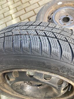 Zimáky 175/65 R14 - Barum + Sava - 4