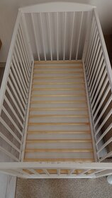 Dětská postýlka se šuplíkem Henry vč. matrace - 4