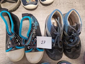 Dětské boty, různé vel. - 4