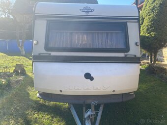 Prodám karavan Hobby Deluxe - 4