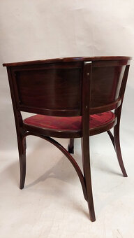 Křeslo THONET,Kohn,Fischel - 4