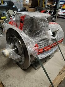 Elektromotor SIEMENS 30 kW 400 V (380V) - 4