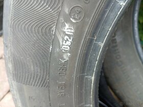 Letní pneumatiky 215/60/16 Continental - 4