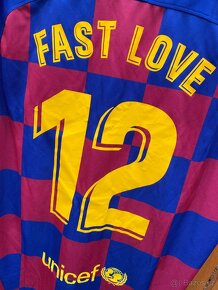 Fotbalový dres Nike FC Barcelona Fast Love 12 LaLiga - 4