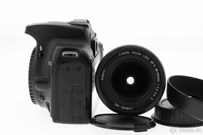 Zrcadlovka Canon 1000D + 18-55mm - 4