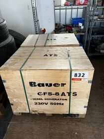 Nový dieselový agregát Bauer GFS - 8 . - 4