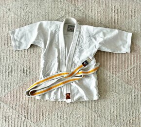 Prodám vrchní díl kimona BAIL vel. 130 cm + pásek 250 cm - 4