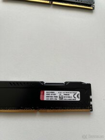 Kingston HyperX Fury Black DDR4 8GB (2x4GB) - 4