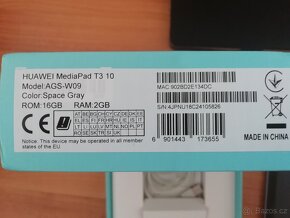 Huawei MediaPad. T3 , 10 " - 4