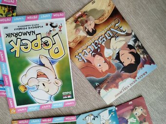 9x DVD nerozbalene animovane - 4