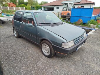 Fiat Uno turbo - 139,4kw - 4