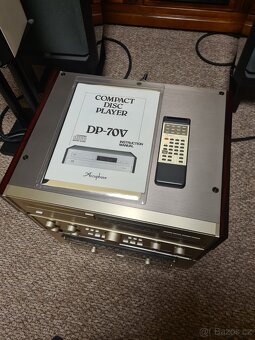 Accuphase DP-70V, C-200V a P-450 - 4