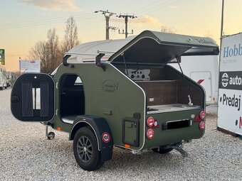 Lifestylecamper X-Line Premium - Markíza, sprcha, 750kg - 4