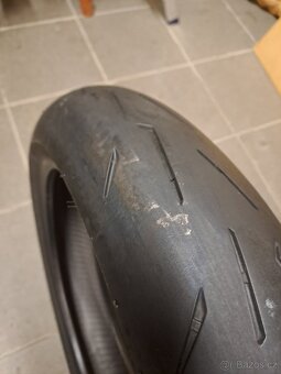 Pneu Pirelli Diablo Rosso IV Corsa 120/70 R17 - 4